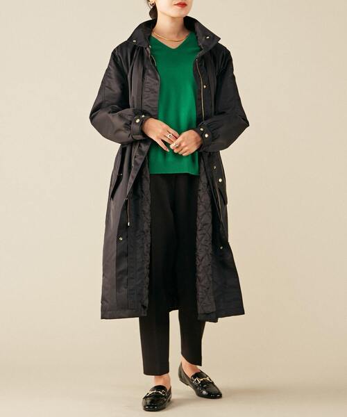 Liesse（リエス）の「中綿ロングコート（その他アウター）」 - WEAR