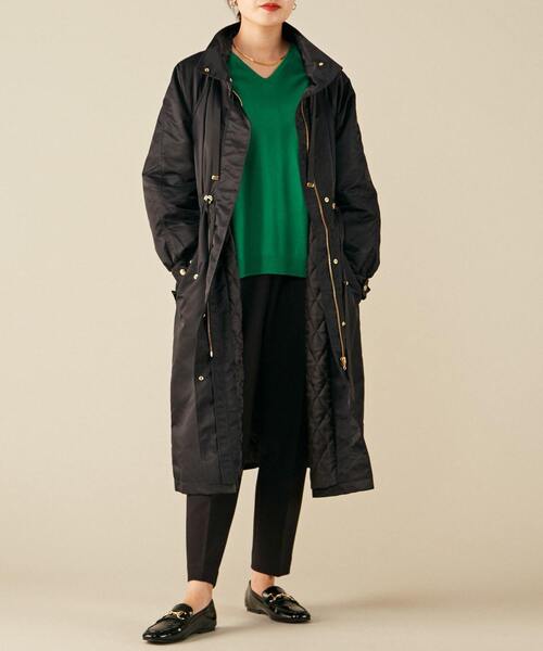Liesse（リエス）の「中綿ロングコート（その他アウター）」 - WEAR