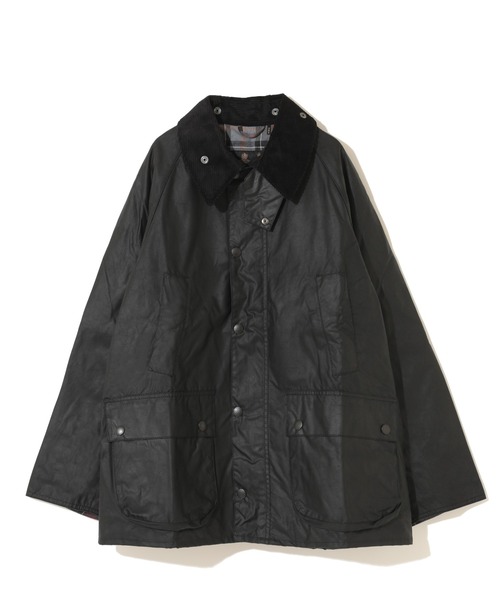 Barbour（バブアー）の「【BEDALE / ビデイル】ワックス コットン ブルゾン （ オーバーサイズ フィット ）（ブルゾン・メンズ・セージグリーン/ブラック/グレー・40/42/38/36/34/32/44）」の6枚目の写真