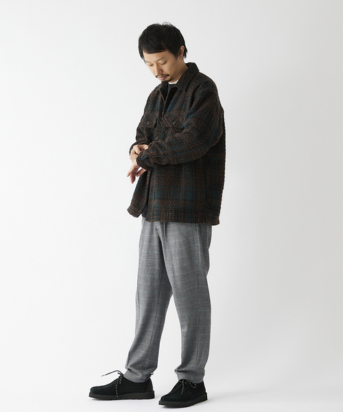 relume JOURNAL STANDARD ツイード　ジャケット グレー系 JOURNAL STANDARD relume（ジャーナルスタンダード レリューム