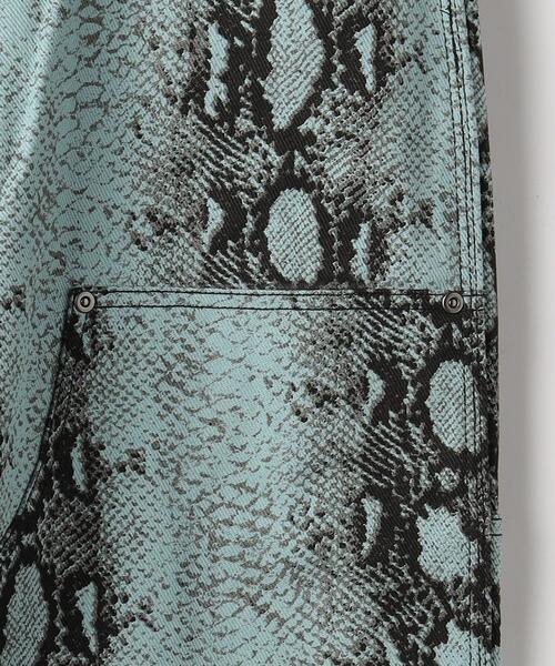パンツ PLEASURES PANTS PLEASURES（プレジャー）の「＜PLEASURES＞ ZION DOUBLE KNEE