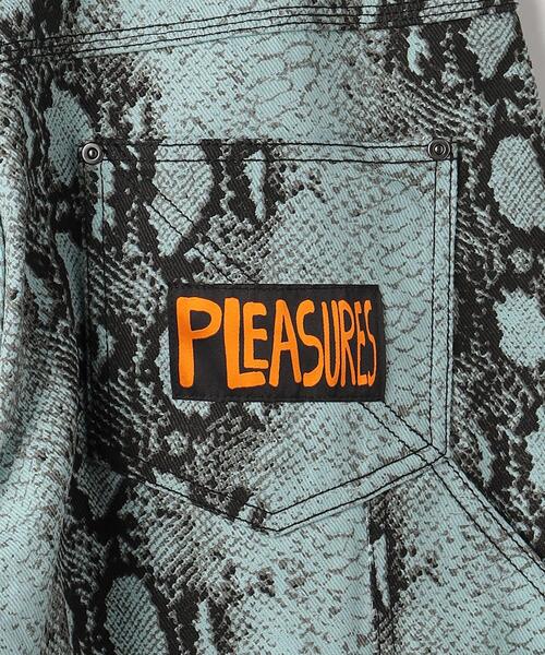 パンツ PLEASURES PANTS PLEASURES（プレジャー）の「＜PLEASURES＞ ZION DOUBLE KNEE