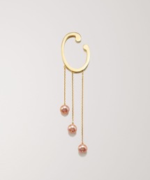 PAS TIERRA（パティエラ）の「【Maris】パールロングハーフイヤーカフ(片耳用)（イヤーカフ）」