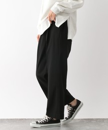 あったかウツクシルエットストレートパンツ/295554