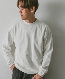 URBAN RESEARCH DOORS | 配色ステッチプルオーバー(スウェット)
