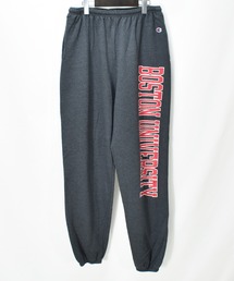 Champion（チャンピオン）の「【ヴィンテージ古着】Y2K Champion / チャンピオン "BOSTON UNIVERSITY" スウェットパンツ（スウェットパンツ・メンズ）」