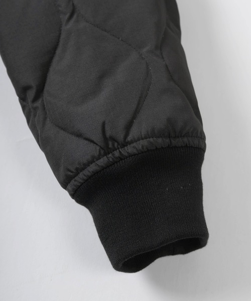 TAION（タイオン）の「【TAION/タイオン】ミリタリー  ダウンフーディー/ キルティング プルオーバー パーカー（ブルゾン・メンズ・ベージュ/ブラック/ダークオリーブ・M/L/XL）」の13枚目の写真