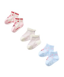ローカットソックスパック３足セット(11cm-17cm)