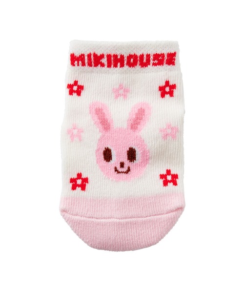 MIKI HOUSE(ミキハウス)の「ローカットソックスパック3足セット(11cm-17cm)(ソックス/靴下・キッズ・ブルー/ピンク/ホワイト/マルチ・13cm/11cm/15cm/11-13cm/13-15cm)」の7枚目の写真