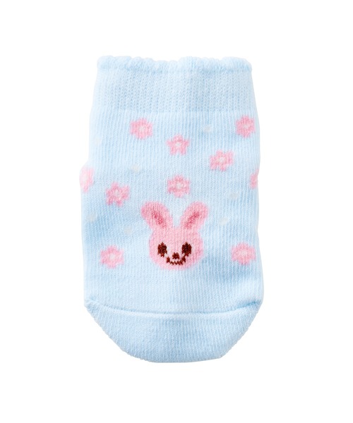 MIKI HOUSE(ミキハウス)の「ローカットソックスパック3足セット(11cm-17cm)(ソックス/靴下・キッズ・ブルー/ピンク/ホワイト/マルチ・13cm/11cm/15cm/11-13cm/13-15cm)」の11枚目の写真