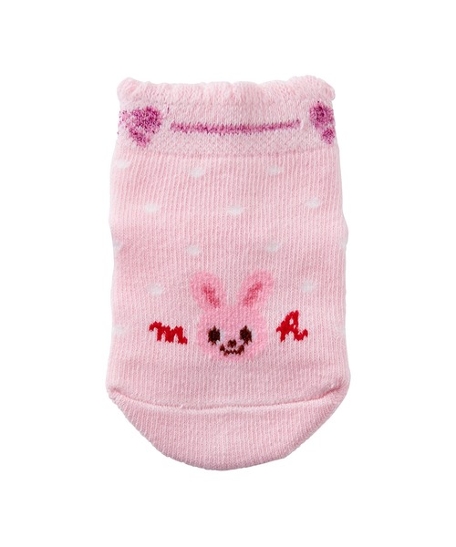 MIKI HOUSE(ミキハウス)の「ローカットソックスパック3足セット(11cm-17cm)(ソックス/靴下・キッズ・ブルー/ピンク/ホワイト/マルチ・13cm/11cm/15cm/11-13cm/13-15cm)」の19枚目の写真