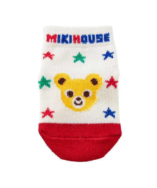 MIKI HOUSE(ミキハウス)の「ローカットソックスパック3足セット(11cm-17cm)(ソックス/靴下・キッズ・ブルー/ピンク/ホワイト/マルチ・13cm/11cm/15cm/11-13cm/13-15cm)」の22枚目の写真