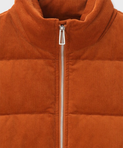 PS Paul Smith（ピーエスポールスミス）の「コーデュロイ ダウン