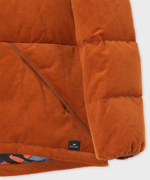 PS Paul Smith オレンジ コーデュロイ チノパン PS Paul Smith（ピーエスポールスミス）の「コーデュロイ ダウン