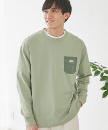 SMITH'S（スミス）の「SMITH'S（スミス）別注ポケットロングスリーブTシャツ（Tシャツ/カットソー・メンズ）」