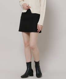 ALAND | 3.3 Field Trip／シンプルミニスカート　2180722(スカート)