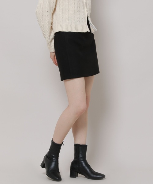 ALAND(エーランド)の「3.3 Field Trip/シンプルミニスカート 2180722(スカート・レディース・グレー/ブラック/ベージュ・FREE)」の10枚目の写真