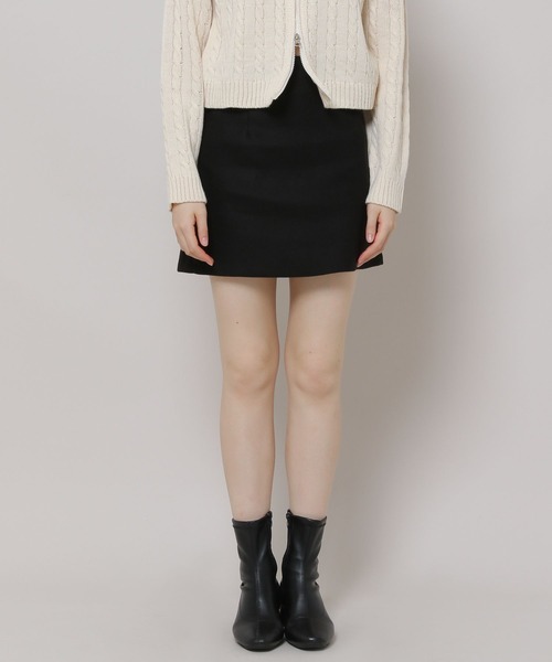 ALAND(エーランド)の「3.3 Field Trip/シンプルミニスカート 2180722(スカート・レディース・グレー/ブラック/ベージュ・FREE)」の12枚目の写真