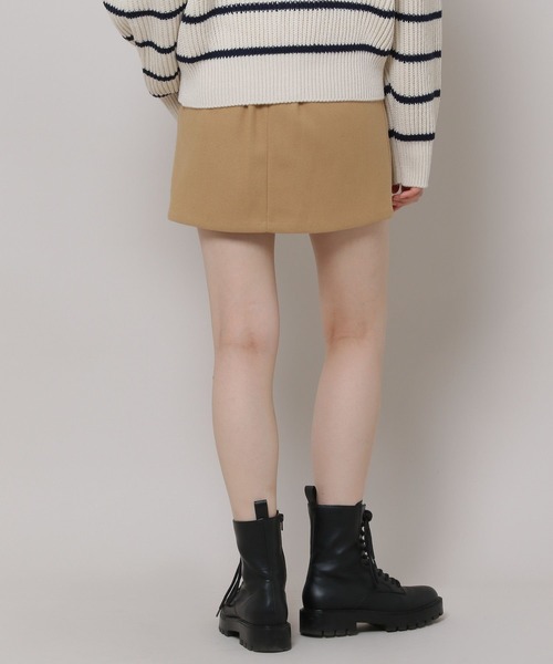 ALAND(エーランド)の「3.3 Field Trip/シンプルミニスカート 2180722(スカート・レディース・グレー/ブラック/ベージュ・FREE)」の16枚目の写真