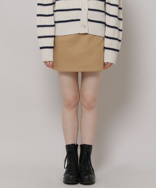 ALAND(エーランド)の「3.3 Field Trip/シンプルミニスカート 2180722(スカート・レディース・グレー/ブラック/ベージュ・FREE)」の18枚目の写真