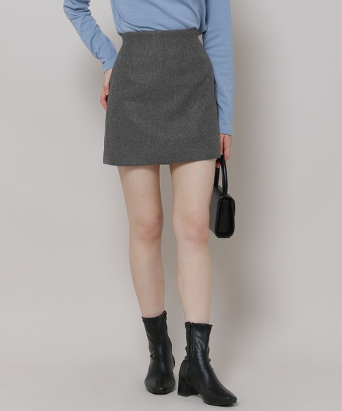 ALAND(エーランド)の「3.3 Field Trip/シンプルミニスカート 2180722(スカート・レディース・グレー/ブラック/ベージュ・FREE)」の20枚目の写真