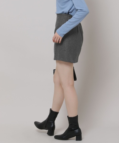 ALAND(エーランド)の「3.3 Field Trip/シンプルミニスカート 2180722(スカート・レディース・グレー/ブラック/ベージュ・FREE)」の21枚目の写真