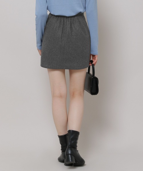 ALAND(エーランド)の「3.3 Field Trip/シンプルミニスカート 2180722(スカート・レディース・グレー/ブラック/ベージュ・FREE)」の22枚目の写真