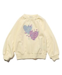 SHOO・LA・RUE | 【110-140cm】CVC裏毛GIRLSアソートトレーナー(スウェット)