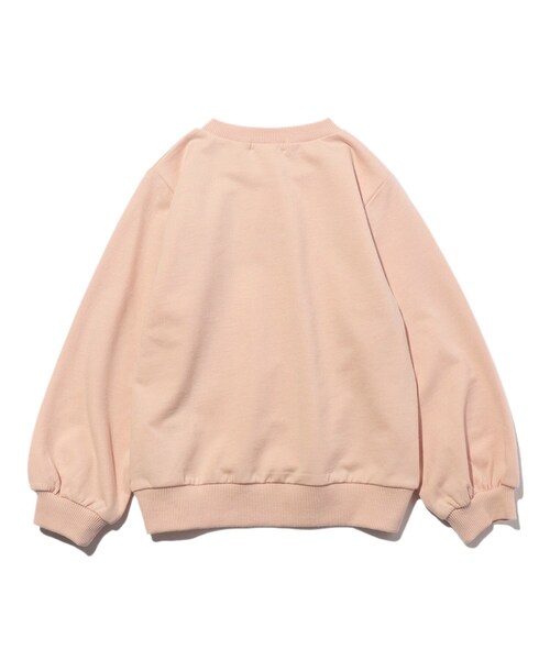 SHOO・LA・RUE（シューラルー）の「◆【110-140cm】CVC裏毛GIRLSアソートトレーナー（スウェット・キッズ・レモンイエロー/ベビーピンク/ライトパープル/アイボリー・14/13/12/11）」の13枚目の写真