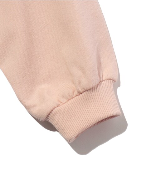 SHOO・LA・RUE（シューラルー）の「◆【110-140cm】CVC裏毛GIRLSアソートトレーナー（スウェット・キッズ・レモンイエロー/ベビーピンク/ライトパープル/アイボリー・14/13/12/11）」の6枚目の写真