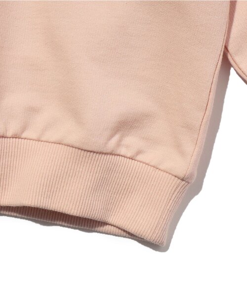 SHOO・LA・RUE（シューラルー）の「◆【110-140cm】CVC裏毛GIRLSアソートトレーナー（スウェット・キッズ・レモンイエロー/ベビーピンク/ライトパープル/アイボリー・14/13/12/11）」の9枚目の写真