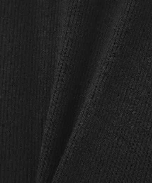 N.(N. Natural Beauty Basic)(エヌエヌナチュラルビューティーベーシック)の「◆ツイストデザインリブニット(ニット/セーター・レディース・オフホワイト/ブラック/グリーン・MEDIUM)」の19枚目の写真