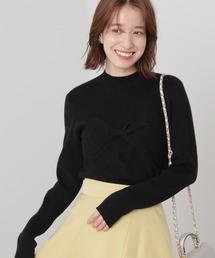 N.（N. Natural Beauty Basic） | ◆ツイストデザインリブニット(ニット/セーター)