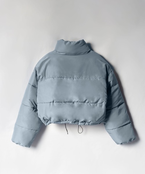 me+em select 黒のダウンジャケット me+em select ダウンコート ダウンジャケット 「 マフラーセット