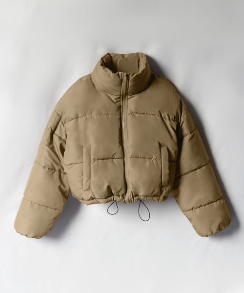 新色追加／7色展開 】パファーショートフェイクダウン