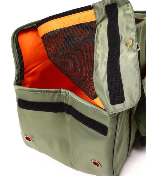 AVIREXdogキャリートートバック AVIREX｜《DOG/ドッグ》DOG CARRY TOTE / キャリー トート