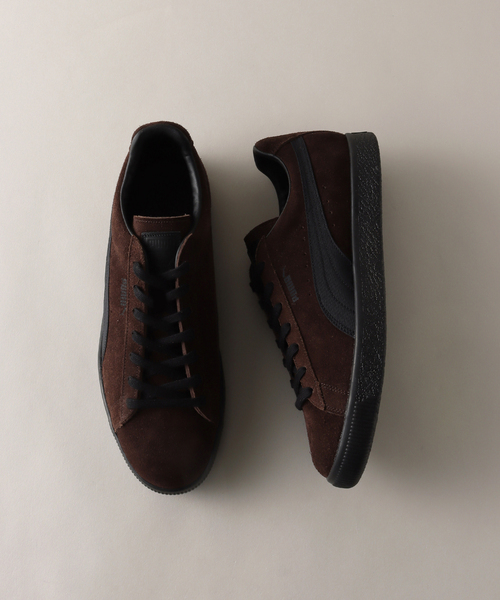 PUMA(プーマ)の「【PUMA / プーマ】 SUEDE VTG MIJ WRS 391205(スニーカー・メンズ・ブラウン/カーキ・26cm/26.5cm/27cm/27.5cm/28cm)」の2枚目の写真