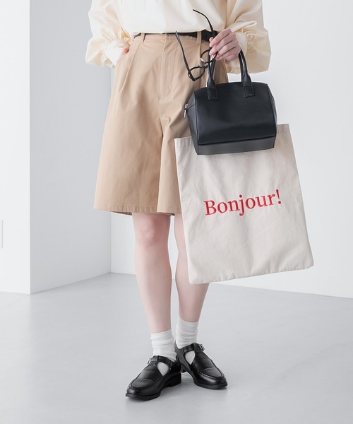 BONLECILL（ボンルシール）の「T字ストラップローファー（ローファー・レディース・ホワイト/ブラウン/ブラック・L/M/S）」の21枚目の写真