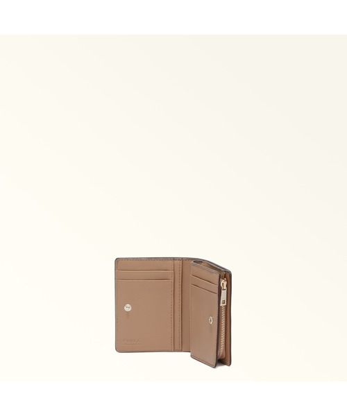 財布 FURLA CAMELIA S COMPACT WALLET L ZIP FURLA（フルラ）の「FURLA CAMELIA S COMPACT WALLET L ZIP（財布