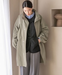 LOWRYS FARM | ボリュームモンスターコート　172568(ナイロンジャケット)