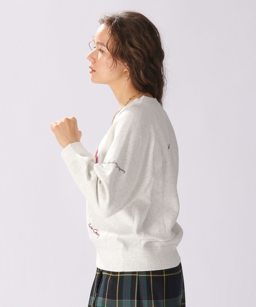 niko and...(ニコアンド)の「ヴィンテージライクアソートロゴプルオーバー(Tシャツ/カットソー・レディース・イエロー/ネイビー/ライトグレー/サックスブルー・MEDIUM/LARGE)」の12枚目の写真