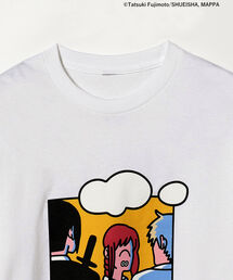 チェンソーマン マキマ Tシャツ マンガート ビームス BEAMS FACE BEAMS T（ビームスティー）の「チェンソーマン × FACE