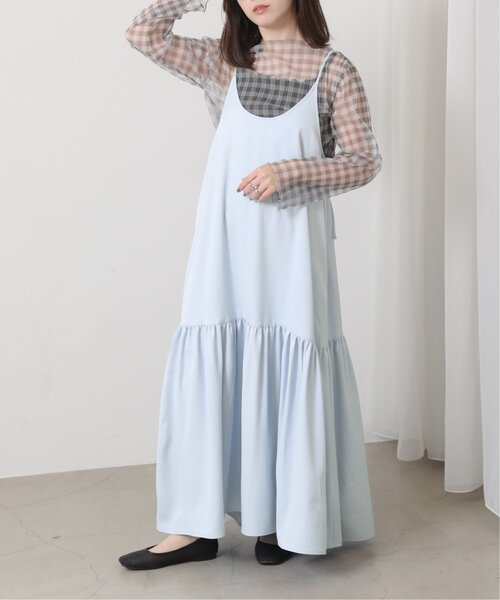 RAY CASSIN(レイカズン)の「M/L シアーフラットシューズ(バレエシューズ・レディース・ブラック/キナリ・MEDIUM/LARGE)」の12枚目の写真