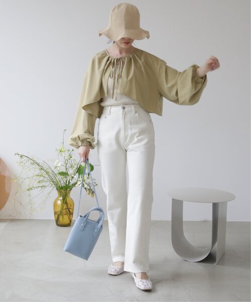 RAY CASSIN(レイカズン)の「M/L シアーフラットシューズ(バレエシューズ・レディース・ブラック/キナリ・MEDIUM/LARGE)」の19枚目の写真