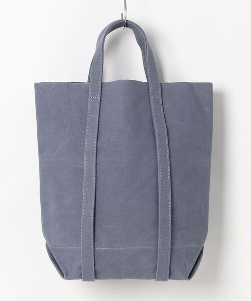 amiacalva（アミアカルヴァ）の「AMIACALVA | キャンバストートバッグ（トートバッグ・レディース・グレー/イエロー・ONE）」の5枚目の写真