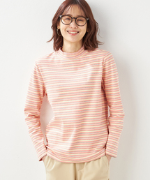【オーガニックコットン】スムースボーダーTシャツ