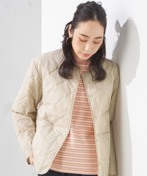 DECOY SINCE 1981(デコイシンスイチキュウハチイチ)の「【オーガニックコットン】スムースボーダーTシャツ(Tシャツ/カットソー・レディース・サックスブルー/イエロー/ピンク・M/L/LL)」の17枚目の写真