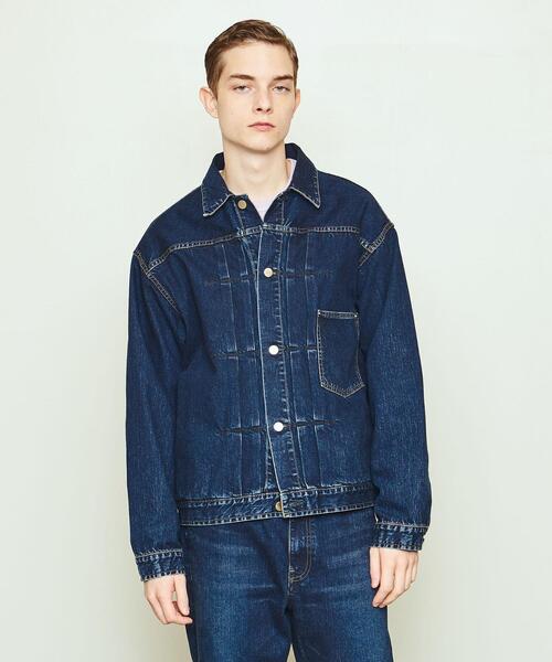 UNITEDARROWS&SONS DENIM TRUCKER デニムジャケット UNITED ARROWS & SONS（ユナイテッドアローズアンドサンズ）の