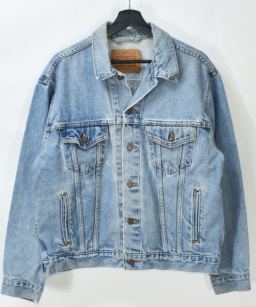 Levi's（リーバイス）の「【ヴィンテージ古着】90s Levi's / リーバイス 70507-4890 デニムジャケット USA製（デニムジャケット・メンズ・ブルー・MEDIUM）」の6枚目の写真