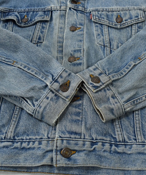 Levi's（リーバイス）の「【ヴィンテージ古着】90s Levi's / リーバイス 70507-4890 デニムジャケット USA製（デニムジャケット・メンズ・ブルー・MEDIUM）」の10枚目の写真